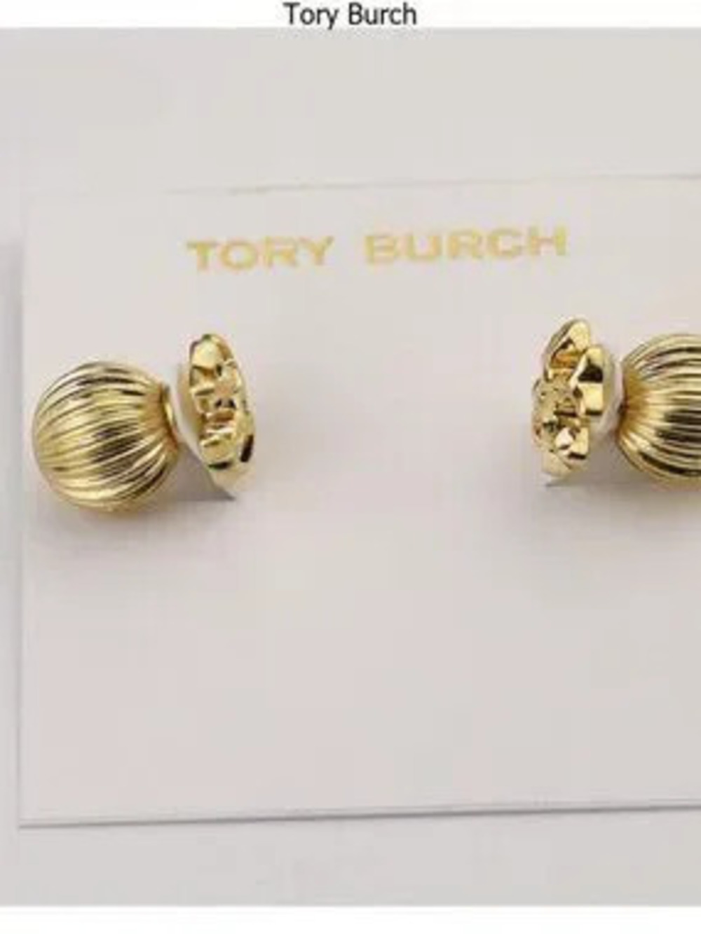Tory Burch Earrings(Brand New)